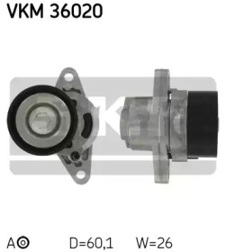 SKF VKM 36020